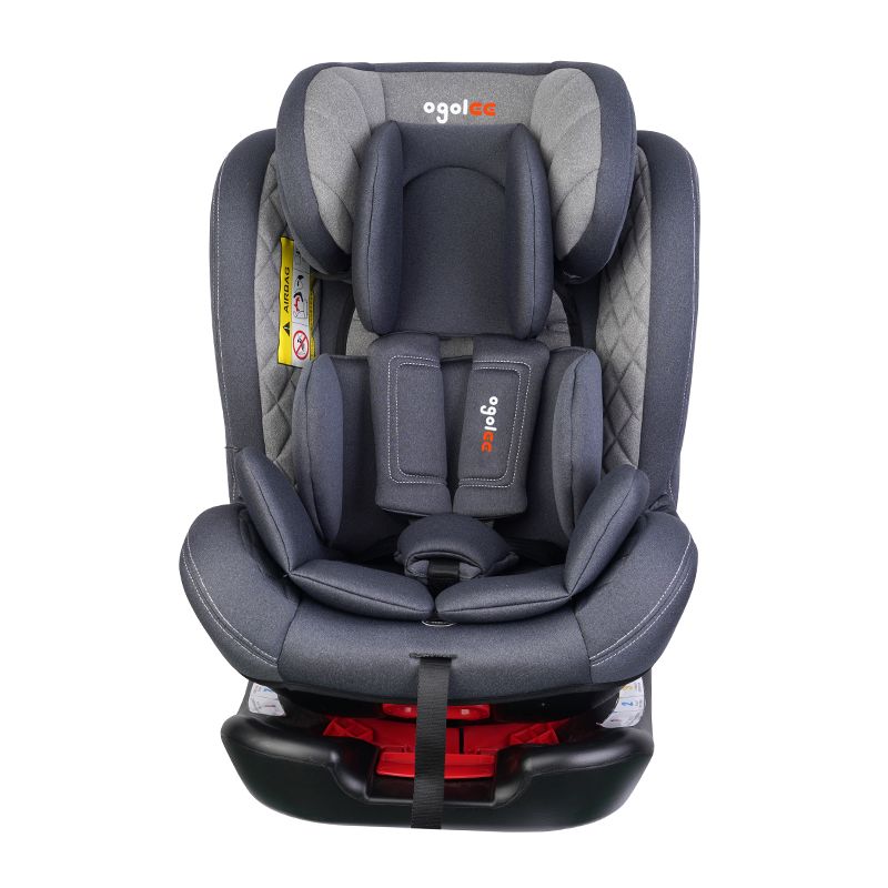 ZK701A Suíochán Sábháilteachta Leanaí Isofix 360 Grúpa Céim 0123 ECE R4404 le haghaidh 0-36kg 0-12 bliana