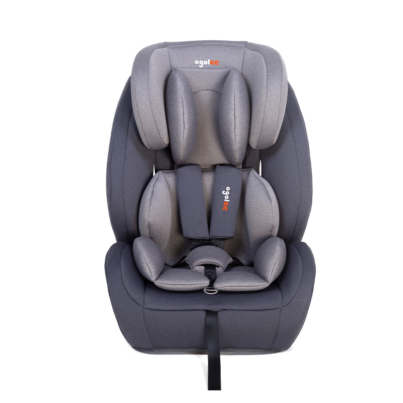 OG302A Cáilíocht Préimh Shuiteála Simplí 76-150cm Suíochán carr leanaí le isofix agus barr tether
