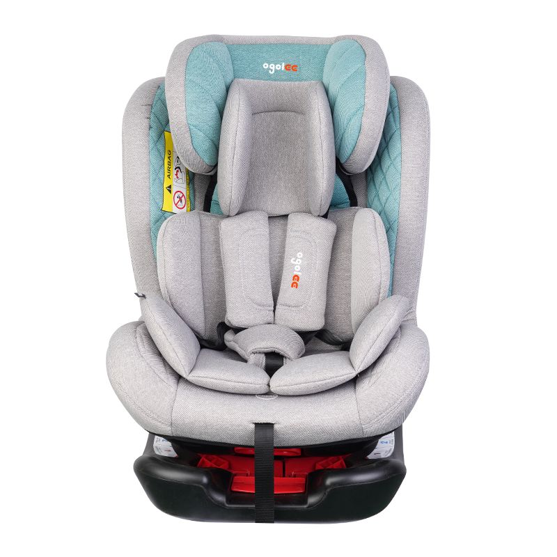 ZK701A Suíochán Sábháilteachta Leanaí Isofix 360 Grúpa Céim 0123 ECE R4404 le haghaidh 0-36kg 0-12 bliana