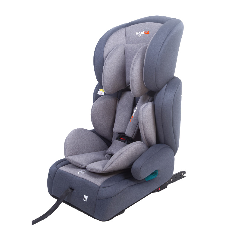 OG301A ISOFIX OEM iontaofa le pillow cosanta ard-chúltaca do leanbh 76-150cm leanaí sábháilteacht suíochán cairr