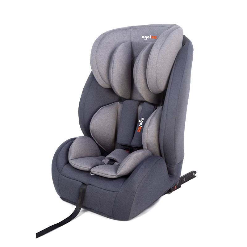 OG302A Cáilíocht Préimh Shuiteála Simplí 76-150cm Suíochán carr leanaí le isofix agus barr tether