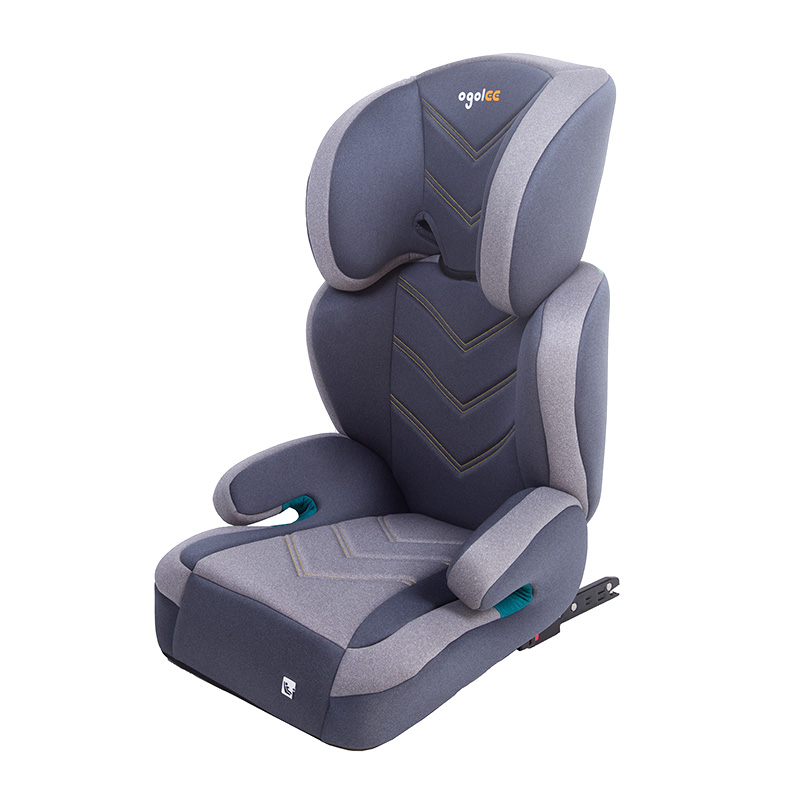 OG301B ISOFIX I-SDACH ECE R129 100-150CM Suíochán Carranna Teanndáileog Leanbh le Ard Ar Ais