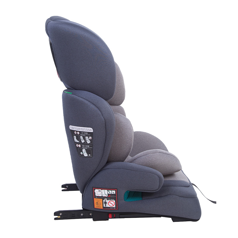 OG301A ISOFIX OEM iontaofa le pillow cosanta ard-chúltaca do leanbh 76-150cm leanaí sábháilteacht suíochán cairr