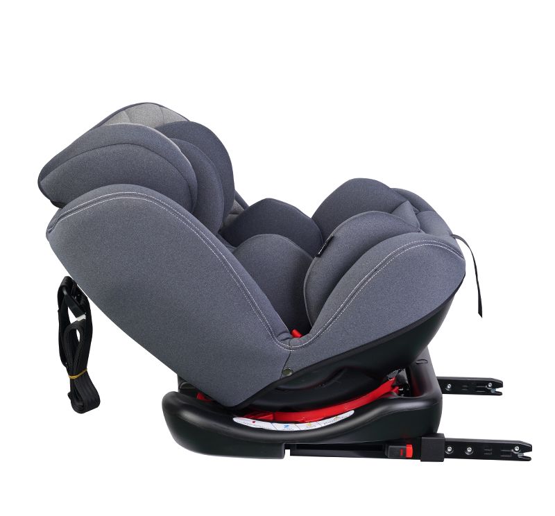 ZK701A Suíochán Sábháilteachta Leanaí Isofix 360 Grúpa Céim 0123 ECE R4404 le haghaidh 0-36kg 0-12 bliana