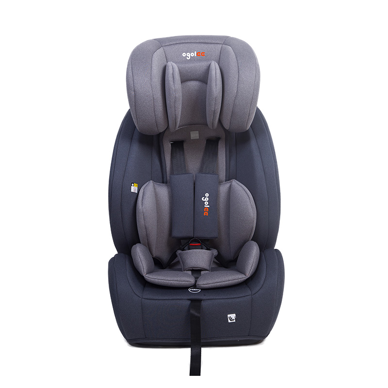 OG302A Cáilíocht Préimh Shuiteála Simplí 76-150cm Suíochán carr leanaí le isofix agus barr tether