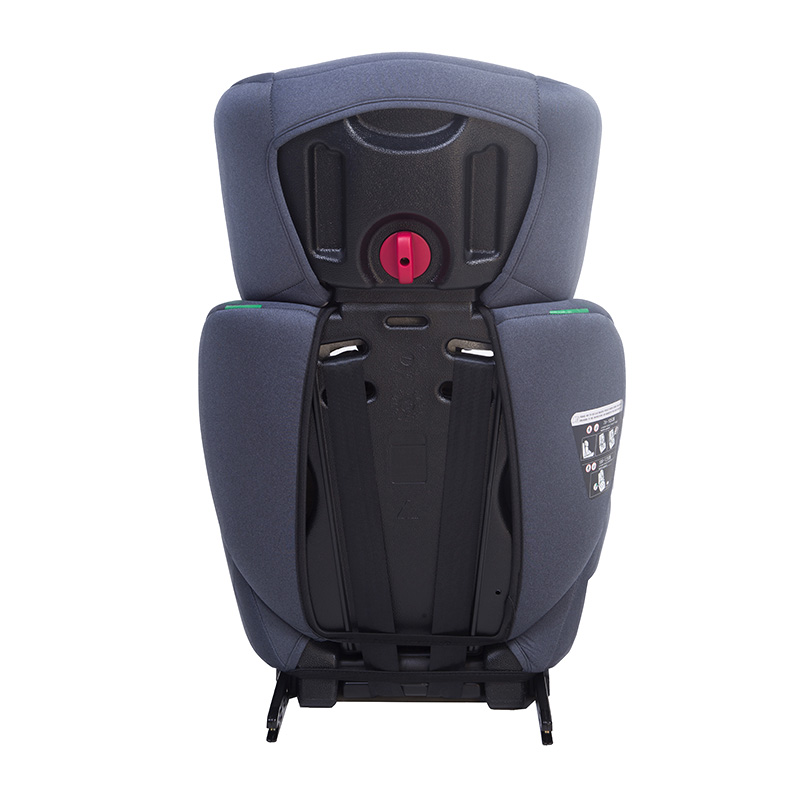 OG301B ISOFIX I-SDACH ECE R129 100-150CM Suíochán Carranna Teanndáileog Leanbh le Ard Ar Ais