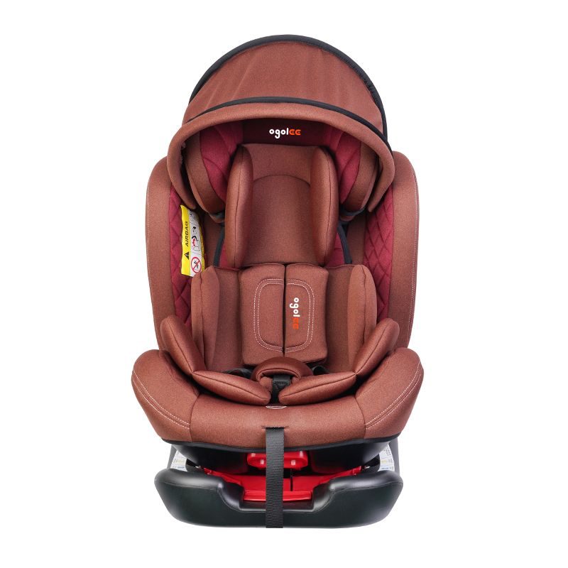 ZK701A Suíochán Sábháilteachta Leanaí Isofix 360 Grúpa Céim 0123 ECE R4404 le haghaidh 0-36kg 0-12 bliana