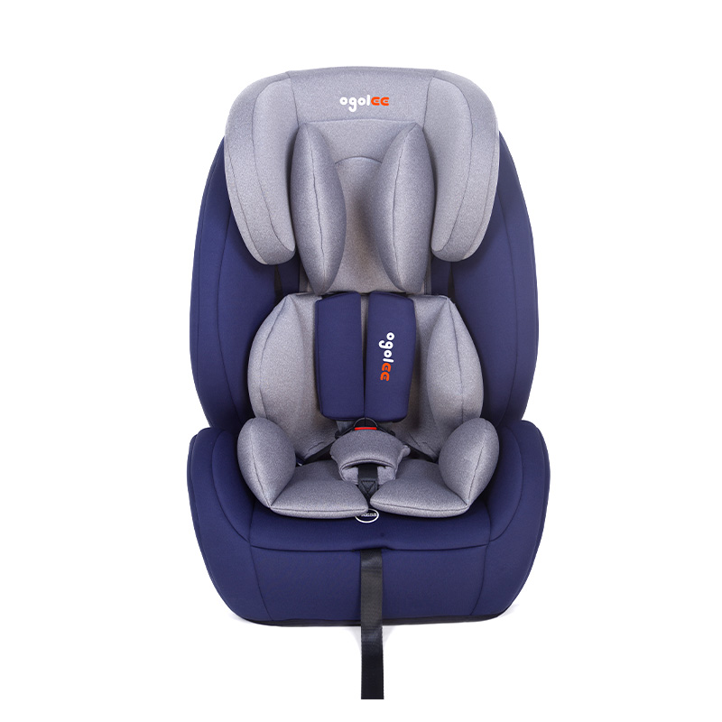 OG302A Cáilíocht Préimh Shuiteála Simplí 76-150cm Suíochán carr leanaí le isofix agus barr tether