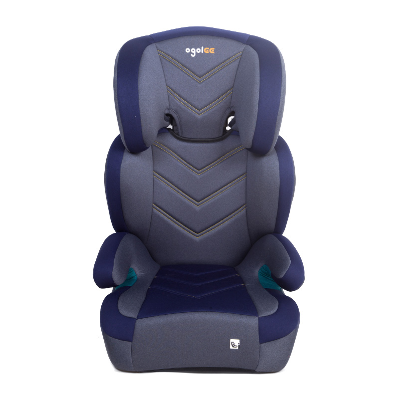 OG301B ISOFIX I-SDACH ECE R129 100-150CM Suíochán Carranna Teanndáileog Leanbh le Ard Ar Ais
