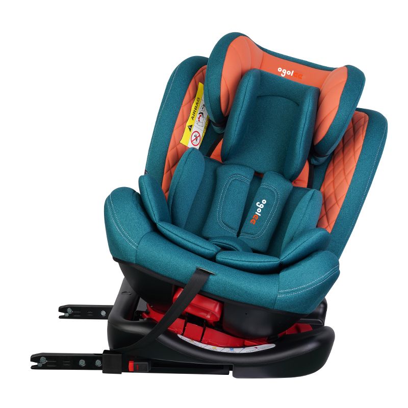 ZK701A Suíochán Sábháilteachta Leanaí Isofix 360 Grúpa Céim 0123 ECE R4404 le haghaidh 0-36kg 0-12 bliana