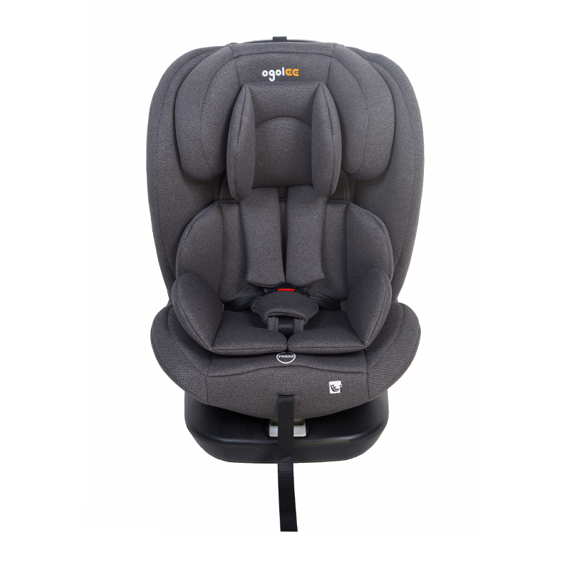 OG801A ECE R129 Isize Suíochán Carranna Linbh 40-150cm Isofix Suíocháin Sábháilteachta Leanaí 360 Céim Rothlú Big Big do na páistí