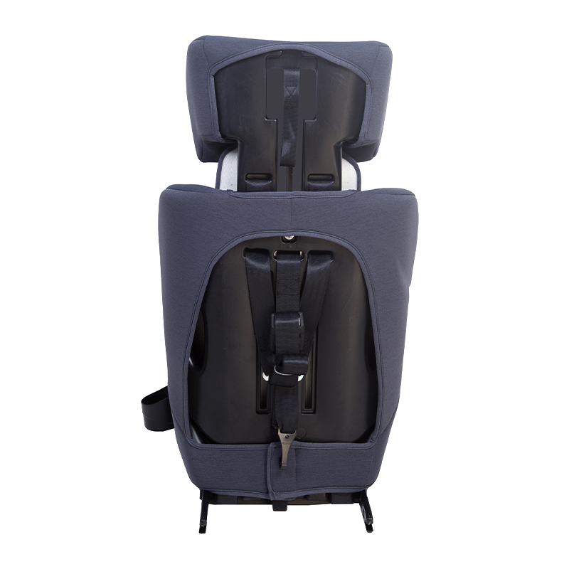 OG303T Cáilíocht is Fearr ECE R129 I -Size Isofix Cupholder Suíochán Carr Leanaí 76 -150cm Suíocháin Sábháilteachta Leanaí le Isofix & Top Tether