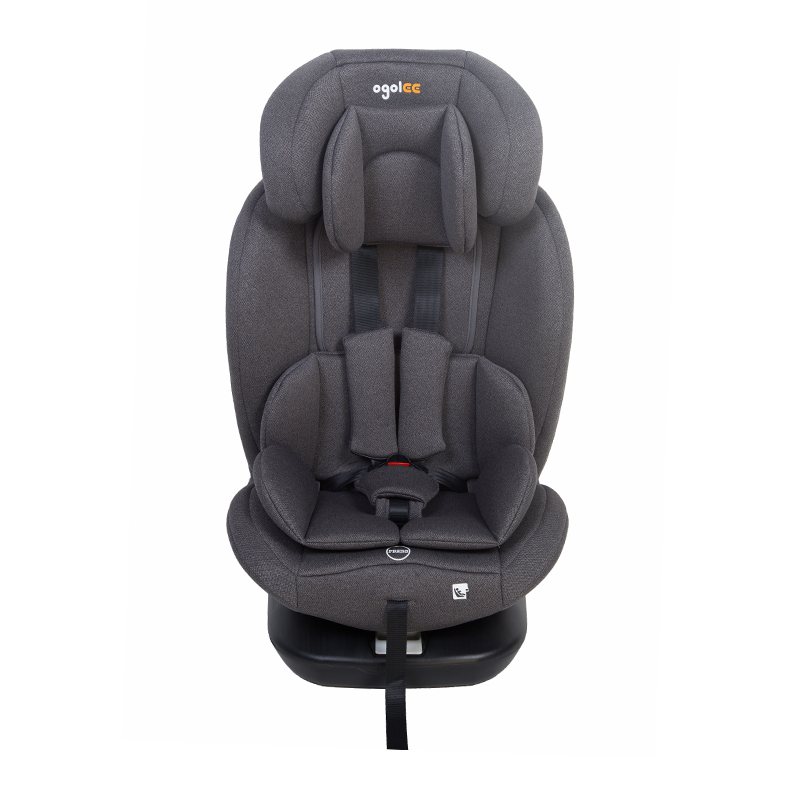 OG801A ECE R129 Isize Suíochán Carranna Linbh 40-150cm Isofix Suíocháin Sábháilteachta Leanaí 360 Céim Rothlú Big Big do na páistí