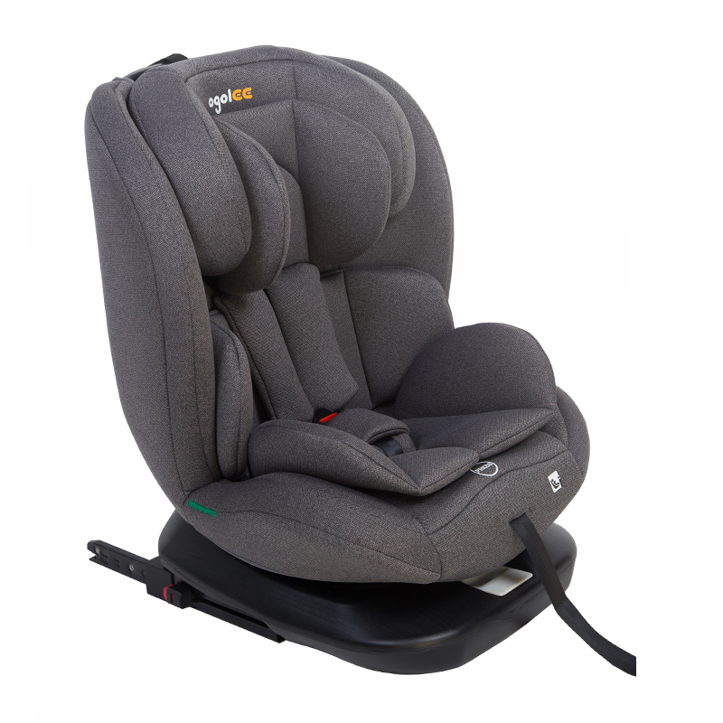 OG801A ECE R129 Isize Suíochán Carranna Linbh 40-150cm Isofix Suíocháin Sábháilteachta Leanaí 360 Céim Rothlú Big Big do na páistí