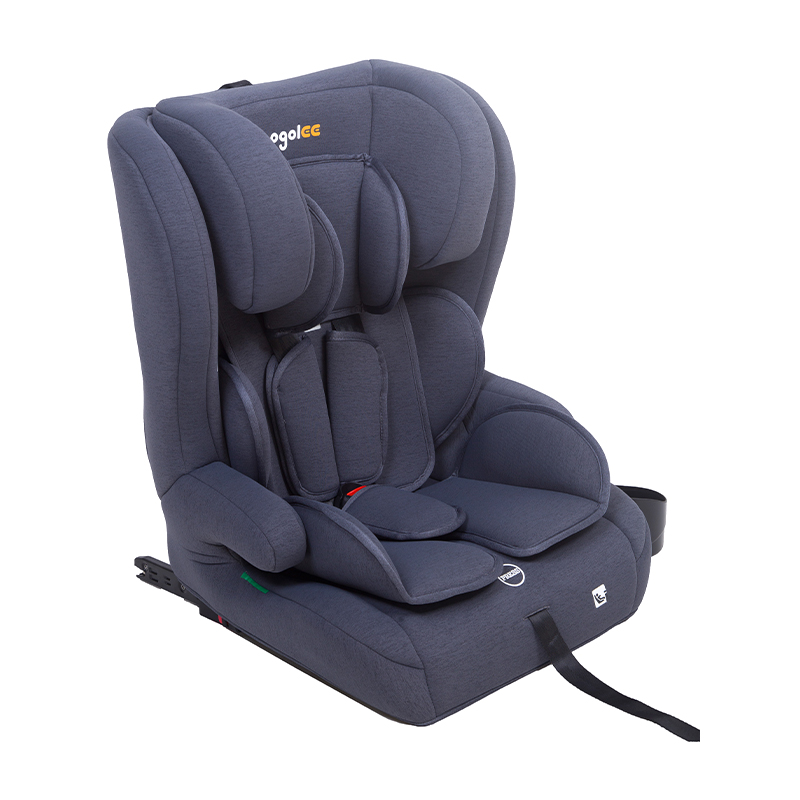 OG303T Cáilíocht is Fearr ECE R129 I -Size Isofix Cupholder Suíochán Carr Leanaí 76 -150cm Suíocháin Sábháilteachta Leanaí le Isofix & Top Tether