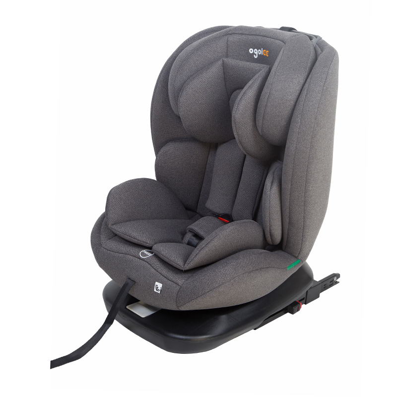 OG801A ECE R129 Isize Suíochán Carranna Linbh 40-150cm Isofix Suíocháin Sábháilteachta Leanaí 360 Céim Rothlú Big Big do na páistí