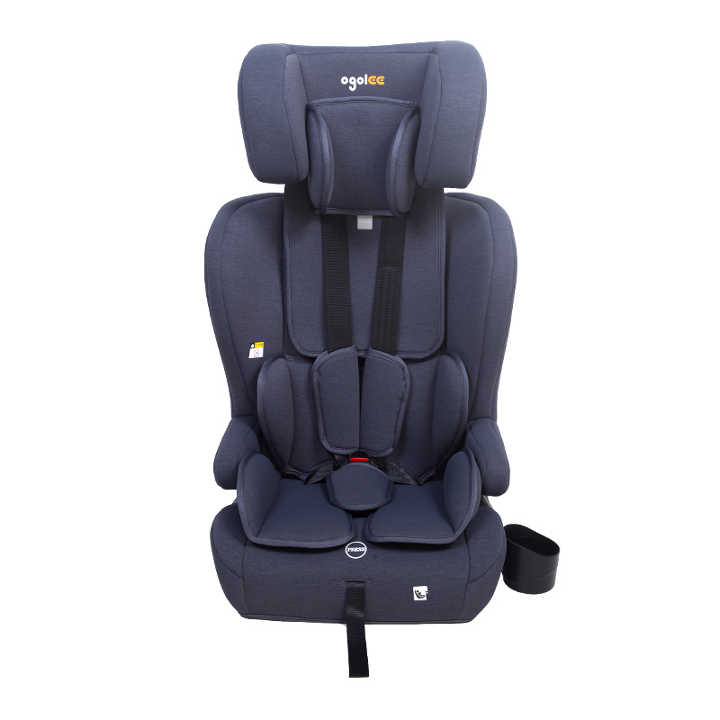 OG303T Cáilíocht is Fearr ECE R129 I -Size Isofix Cupholder Suíochán Carr Leanaí 76 -150cm Suíocháin Sábháilteachta Leanaí le Isofix & Top Tether