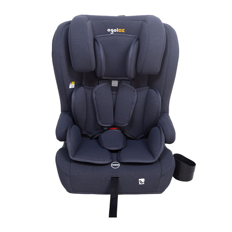 OG303T Cáilíocht is Fearr ECE R129 I -Size Isofix Cupholder Suíochán Carr Leanaí 76 -150cm Suíocháin Sábháilteachta Leanaí le Isofix & Top Tether