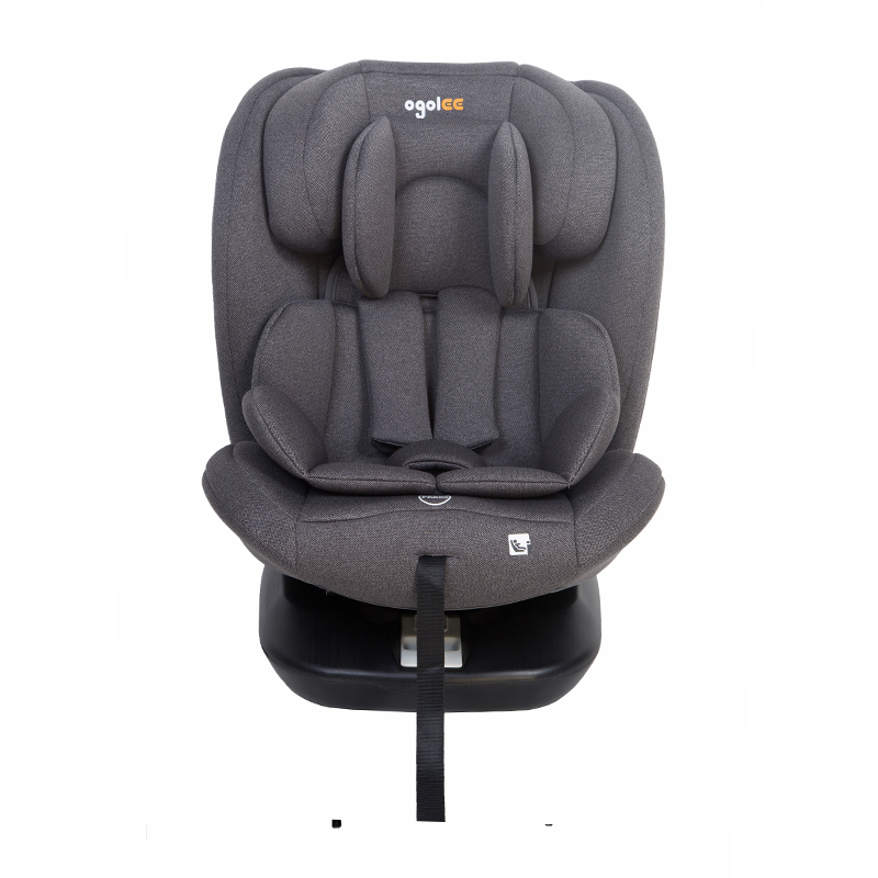 OG801A ECE R129 Isize Suíochán Carranna Linbh 40-150cm Isofix Suíocháin Sábháilteachta Leanaí 360 Céim Rothlú Big Big do na páistí