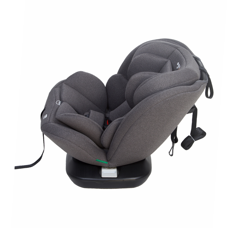 OG801A ECE R129 Isize Suíochán Carranna Linbh 40-150cm Isofix Suíocháin Sábháilteachta Leanaí 360 Céim Rothlú Big Big do na páistí