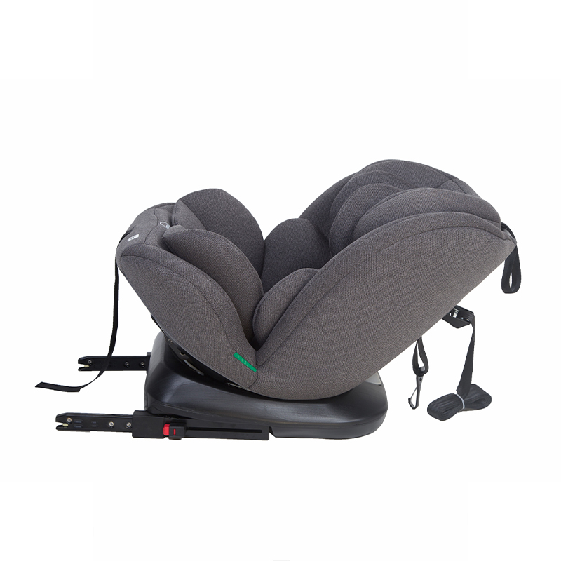OG801A ECE R129 Isize Suíochán Carranna Linbh 40-150cm Isofix Suíocháin Sábháilteachta Leanaí 360 Céim Rothlú Big Big do na páistí