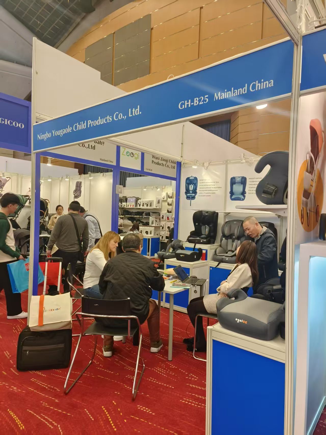 Debuts Ningbo Yougaole ag Taispeántas Idirnáisiúnta 2024 Hong Cong