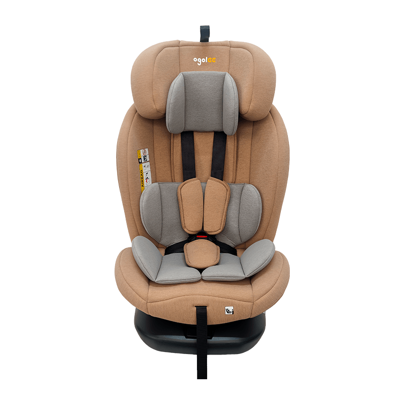 OG801A ECE R129 Isize Suíochán Carranna Linbh 40-150cm Isofix Suíocháin Sábháilteachta Leanaí 360 Céim Rothlú Big Big do na páistí