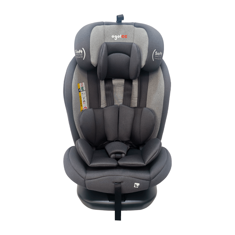 OG801A ECE R129 Isize Suíochán Carranna Linbh 40-150cm Isofix Suíocháin Sábháilteachta Leanaí 360 Céim Rothlú Big Big do na páistí