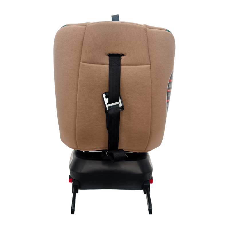 OG801A ECE R129 Isize Suíochán Carranna Linbh 40-150cm Isofix Suíocháin Sábháilteachta Leanaí 360 Céim Rothlú Big Big do na páistí