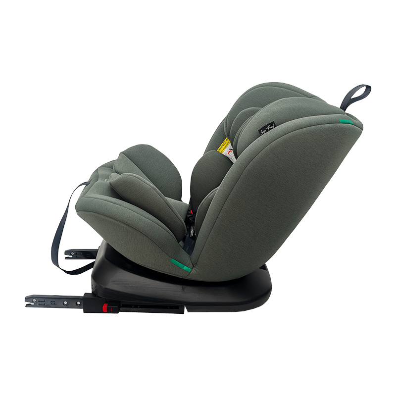 OG801A ECE R129 Isize Suíochán Carranna Linbh 40-150cm Isofix Suíocháin Sábháilteachta Leanaí 360 Céim Rothlú Big Big do na páistí