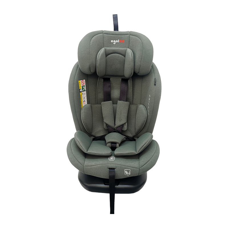 OG801A ECE R129 Isize Suíochán Carranna Linbh 40-150cm Isofix Suíocháin Sábháilteachta Leanaí 360 Céim Rothlú Big Big do na páistí