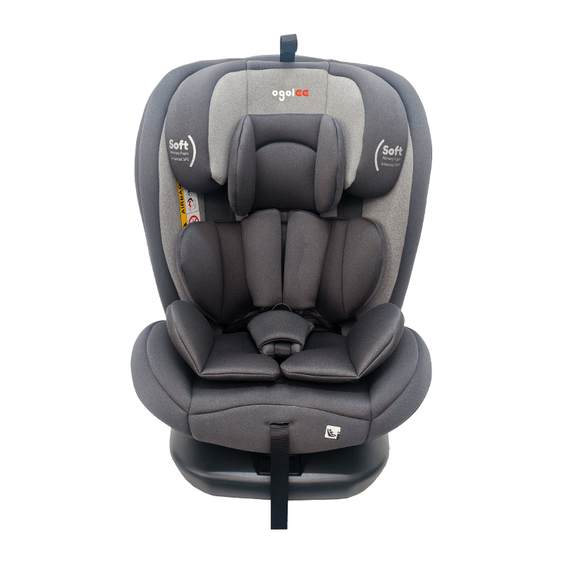OG801A ECE R129 Isize Suíochán Carranna Linbh 40-150cm Isofix Suíocháin Sábháilteachta Leanaí 360 Céim Rothlú Big Big do na páistí