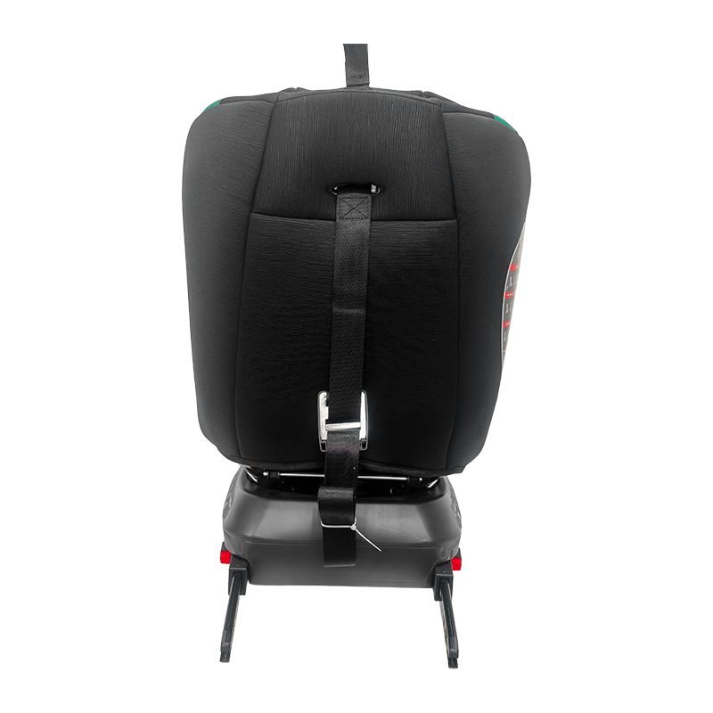 OG801A ECE R129 le haghaidh grúpa leanbh inchomhshóite 40-150cm 0 1 2 3 Srianadh suíochán cairr le isofix