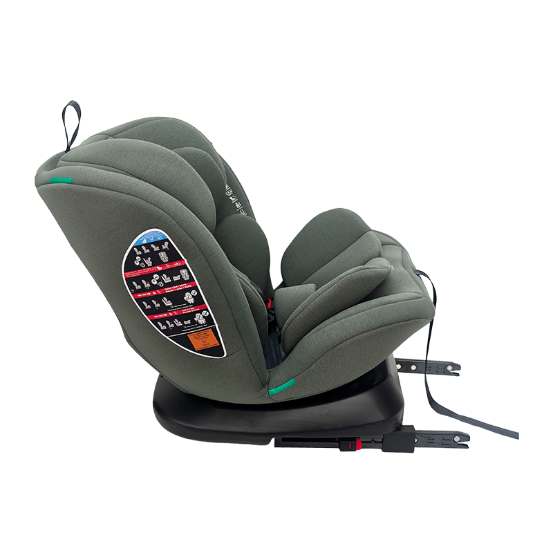 OG801A ECE R129 Isize Suíochán Carranna Linbh 40-150cm Isofix Suíocháin Sábháilteachta Leanaí 360 Céim Rothlú Big Big do na páistí