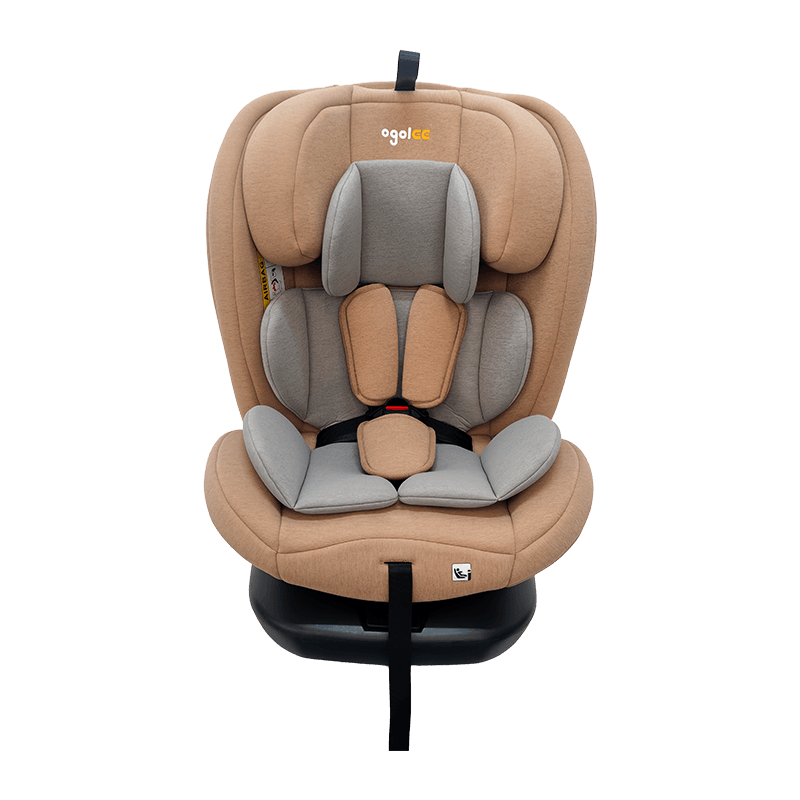 OG801A ECE R129 Isize Suíochán Carranna Linbh 40-150cm Isofix Suíocháin Sábháilteachta Leanaí 360 Céim Rothlú Big Big do na páistí