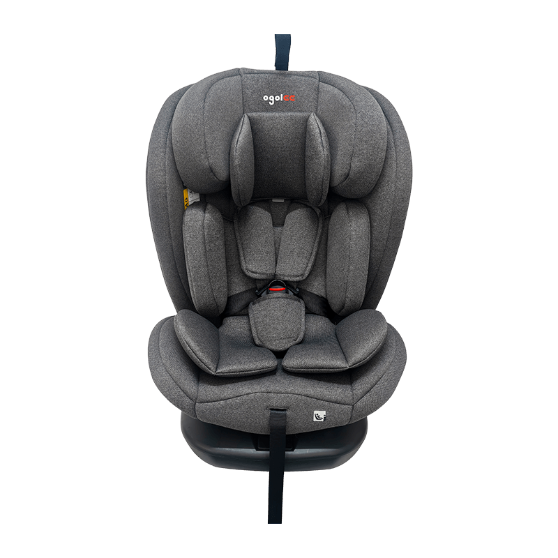 OG801A ECE R129 le haghaidh grúpa leanbh inchomhshóite 40-150cm 0 1 2 3 Srianadh suíochán cairr le isofix